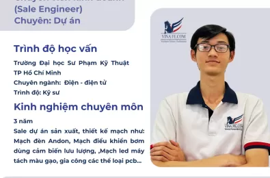 CHUYÊN VIÊN KINH DOANH  LÊ THÚC ĐẠI